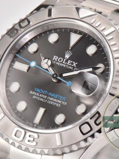Replica Rolex Yacht-Master m126622-0001 Rhodium Dial 40mm - Swiss-Made Clone Watch