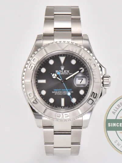 Replica Rolex Yacht-Master m126622-0001 Rhodium Dial 40mm - Top-Tier Swiss Replica Watch