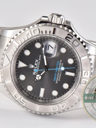 Replica Rolex Yacht-Master m126622-0001 Rhodium Dial 40mm - Budget Luxury Replica Watch