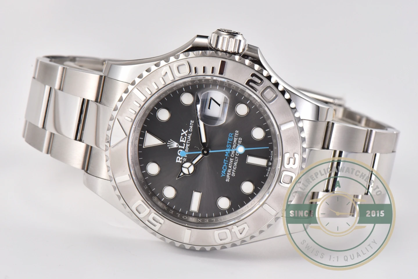 Replica Rolex Yacht-Master m126622-0001 Rhodium Dial 40mm - Budget Luxury Replica Watch