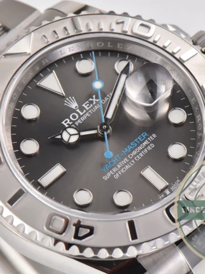 Replica Rolex Yacht-Master m126622-0001 Rhodium Dial 40mm - Affordable Luxury Replica Timepiece