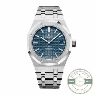 Superclone Audemars Piguet Royal Oak Blue Dial 15450ST 37mm - Affordable Luxury Replica Timepiece