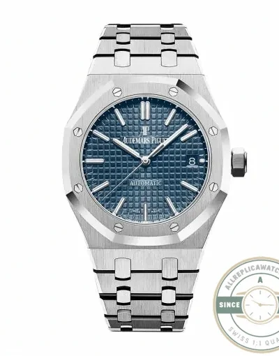 Superclone Audemars Piguet Royal Oak Blue Dial 15450ST 37mm - Affordable Luxury Replica Timepiece
