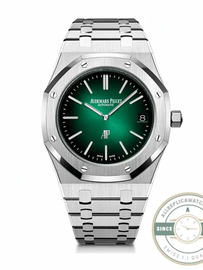 Superclone Audemars Piguet Royal Oak Smoked green, 39 mm Ref. 15202PT.OO.1240PT.01 - Affordable Super Clone Watch