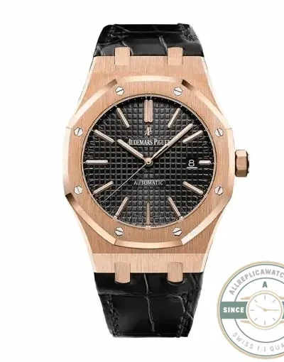 Replica Audemars Piguet Royal Oak Black, 41 mm Ref. 15400OR.OO.D002CR.01 - Luxury Replica Watch
