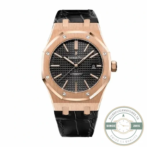 Replica Audemars Piguet Royal Oak Black, 41 mm Ref. 15400OR.OO.D002CR.01 - Luxury Replica Watch