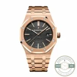 Replica Audemars Piguet Royal Oak Black, 41 mm Ref. 15500OR.OO.1220OR.01 - Swiss-Made Clone Watch