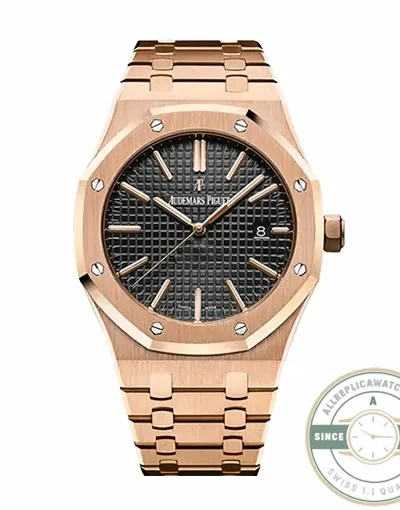 Replica Audemars Piguet Royal Oak Black, 41 mm Ref. 15500OR.OO.1220OR.01 - Swiss-Made Clone Watch