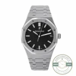 Superclone Audemars Piguet Royal Oak Black, 41 mm Ref. 15500ST.OO.1220ST.03 - High-Grade Replica Watch