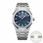 Replica Audemars Piguet Royal Oak Blue, 41 mm Ref. 15500ST.OO.1220ST.01 - Premium Super Clone Watch