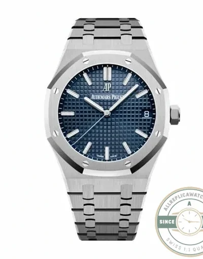 Replica Audemars Piguet Royal Oak Blue, 41 mm Ref. 15500ST.OO.1220ST.01 - Premium Super Clone Watch