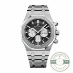 Superclone Audemars Piguet Royal Oak Black Dial 26331ST.OO.1220ST.02 - Affordable Luxury Replica Timepiece