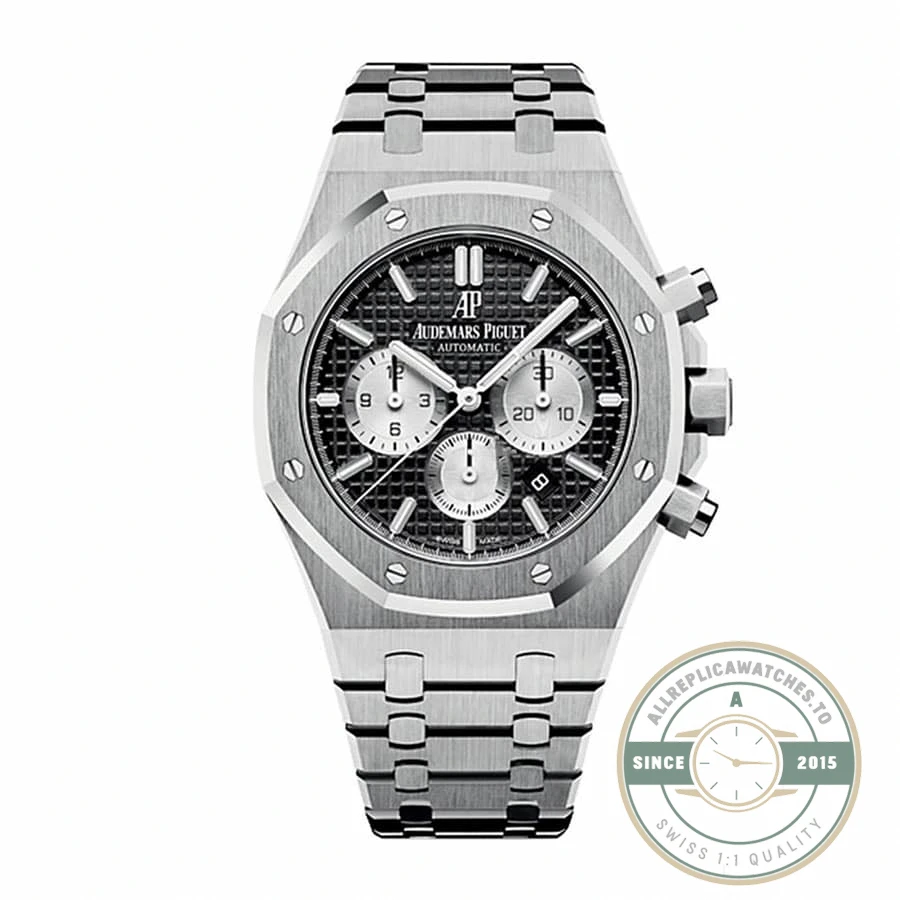 Superclone Audemars Piguet Royal Oak Black Dial 26331ST.OO.1220ST.02 - Affordable Luxury Replica Timepiece