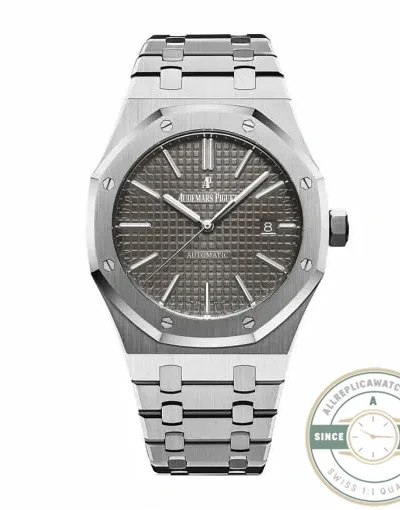 Replica Audemars Piguet Royal Oak Black Dial 15400ST.OO.1220ST.04 - Factory Super Clone Watch