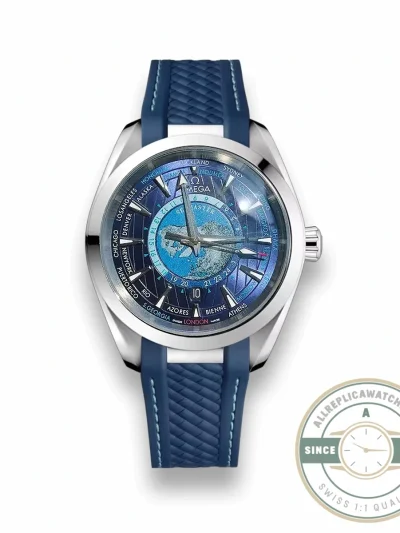 Replica Seamaster Aqua Terra 150M 43 mm 220.12.43.22.03.001 - Top-Tier Swiss Replica Watch