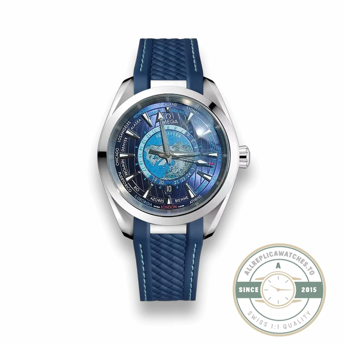 Replica Seamaster Aqua Terra 150M 43 mm 220.12.43.22.03.001 - Top-Tier Swiss Replica Watch