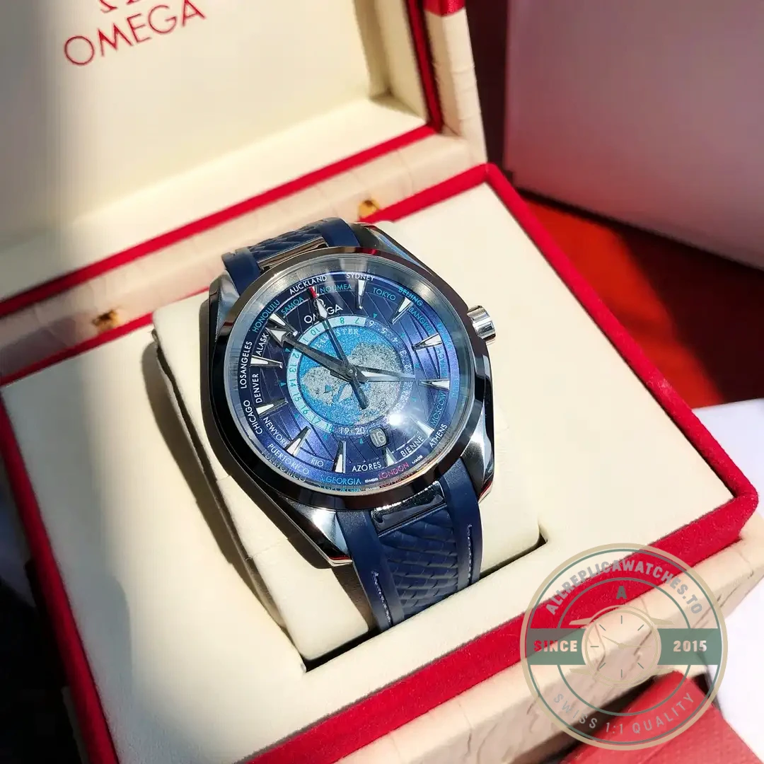 Replica Seamaster Aqua Terra 150M 43 mm 220.12.43.22.03.001 - Affordable Super Clone Watch