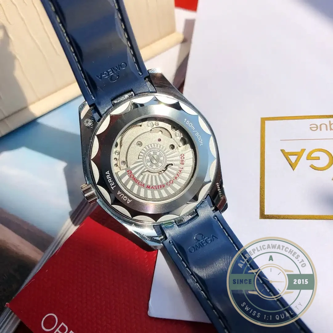 Replica Seamaster Aqua Terra 150M 43 mm 220.12.43.22.03.001 - Top-Tier Swiss Replica Watch
