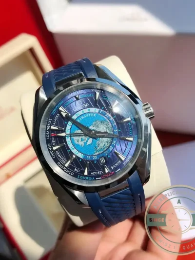 Replica Seamaster Aqua Terra 150M 43 mm 220.12.43.22.03.001 - Top-Tier Swiss Replica Watch