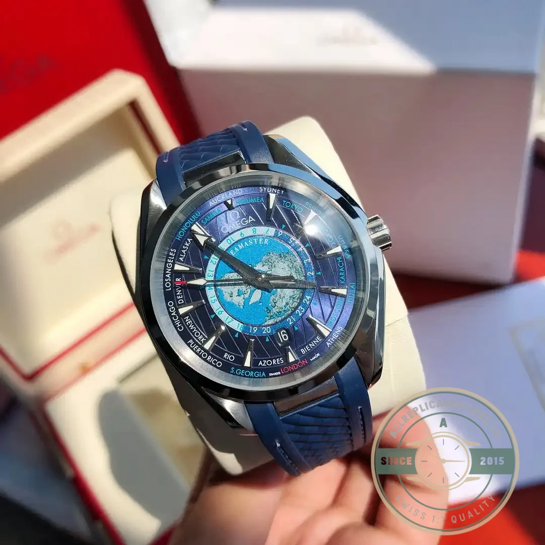 Replica Seamaster Aqua Terra 150M 43 mm 220.12.43.22.03.001 - Top-Tier Swiss Replica Watch