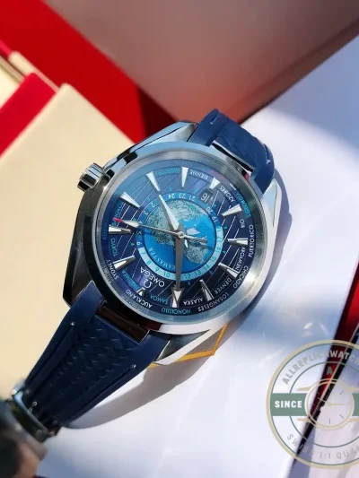 Replica Seamaster Aqua Terra 150M 43 mm 220.12.43.22.03.001 - Luxury Replica Watch