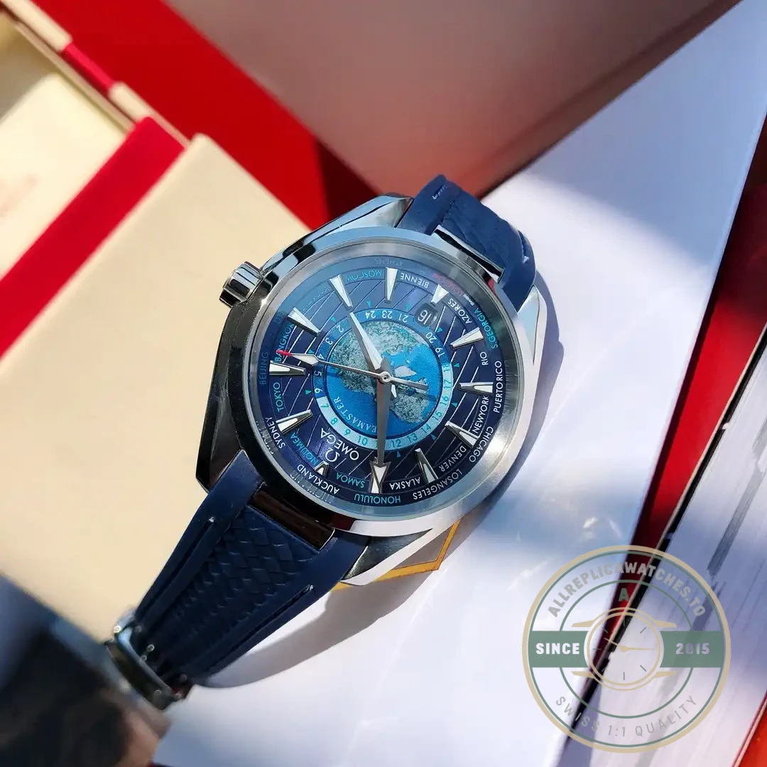 Replica Seamaster Aqua Terra 150M 43 mm 220.12.43.22.03.001 - Luxury Replica Watch