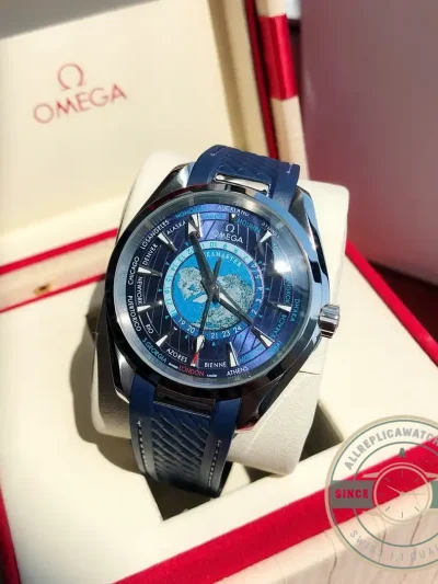 Replica Seamaster Aqua Terra 150M 43 mm 220.12.43.22.03.001 - Affordable Super Clone Watch