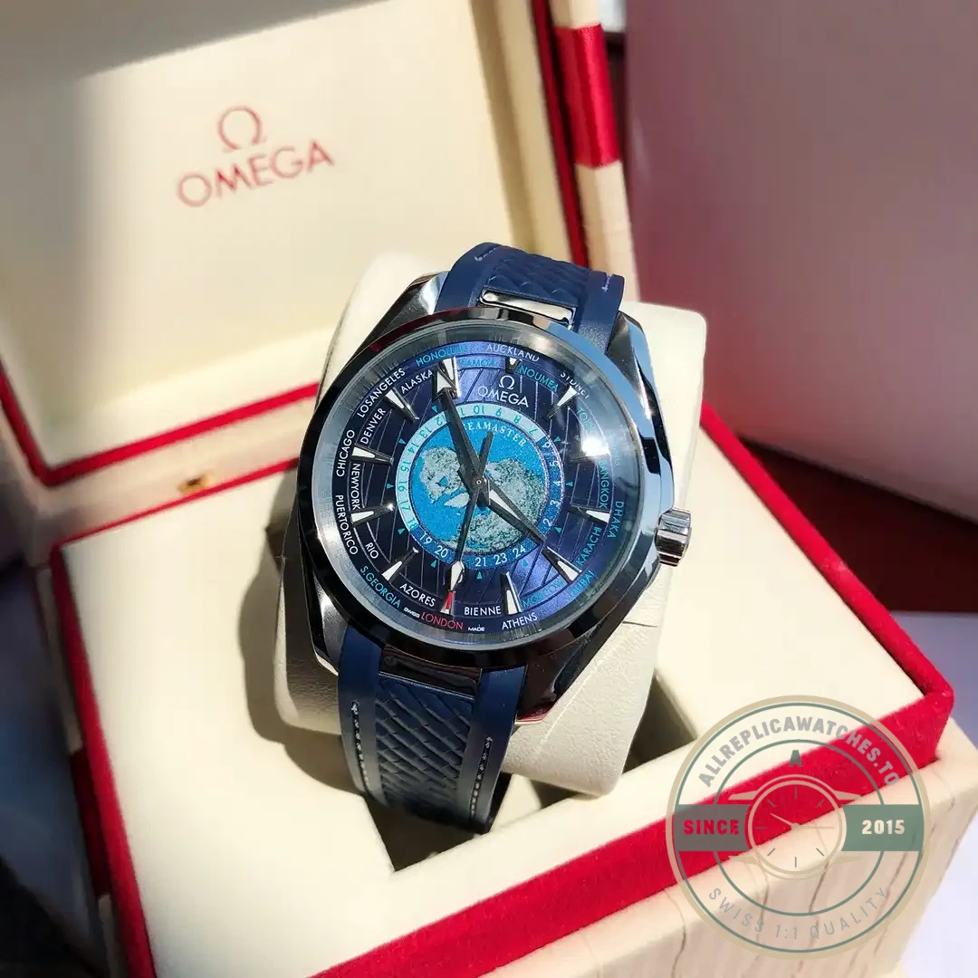 Replica Seamaster Aqua Terra 150M 43 mm 220.12.43.22.03.001 - Affordable Super Clone Watch