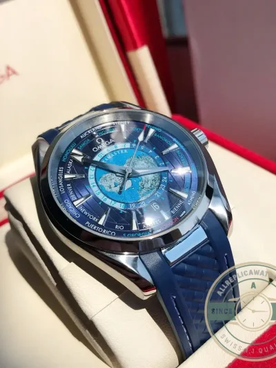 Replica Seamaster Aqua Terra 150M 43 mm 220.12.43.22.03.001 - High-Grade Replica Watch