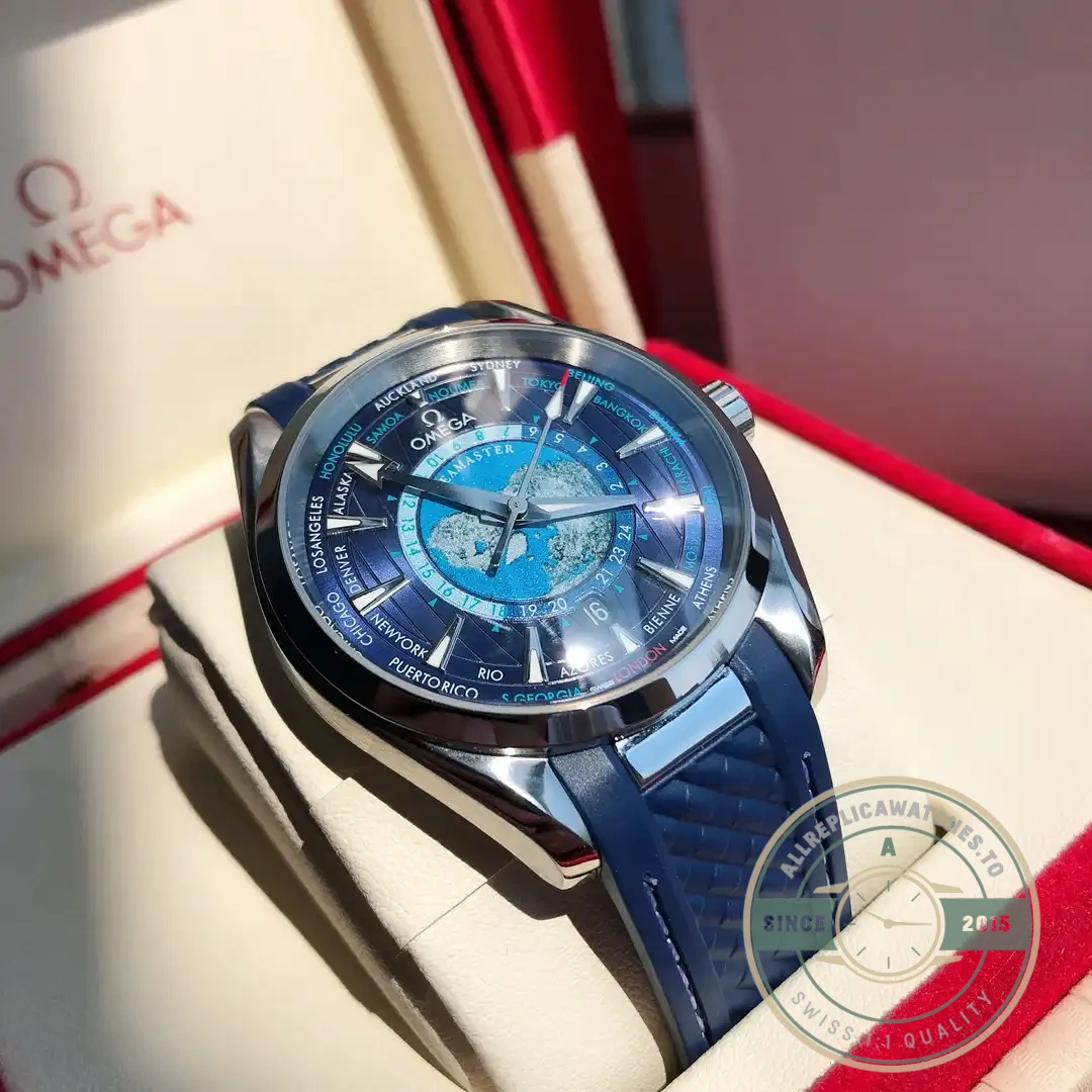 Replica Seamaster Aqua Terra 150M 43 mm 220.12.43.22.03.001 - High-Grade Replica Watch