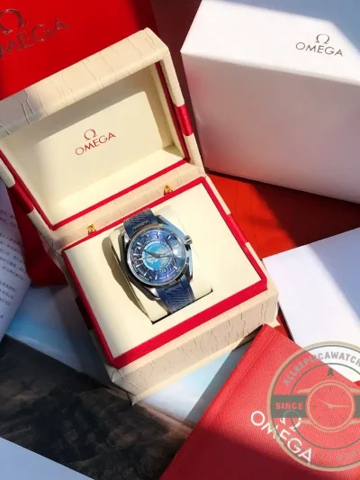 Replica Seamaster Aqua Terra 150M 43 mm 220.12.43.22.03.001 - High-Grade Replica Watch