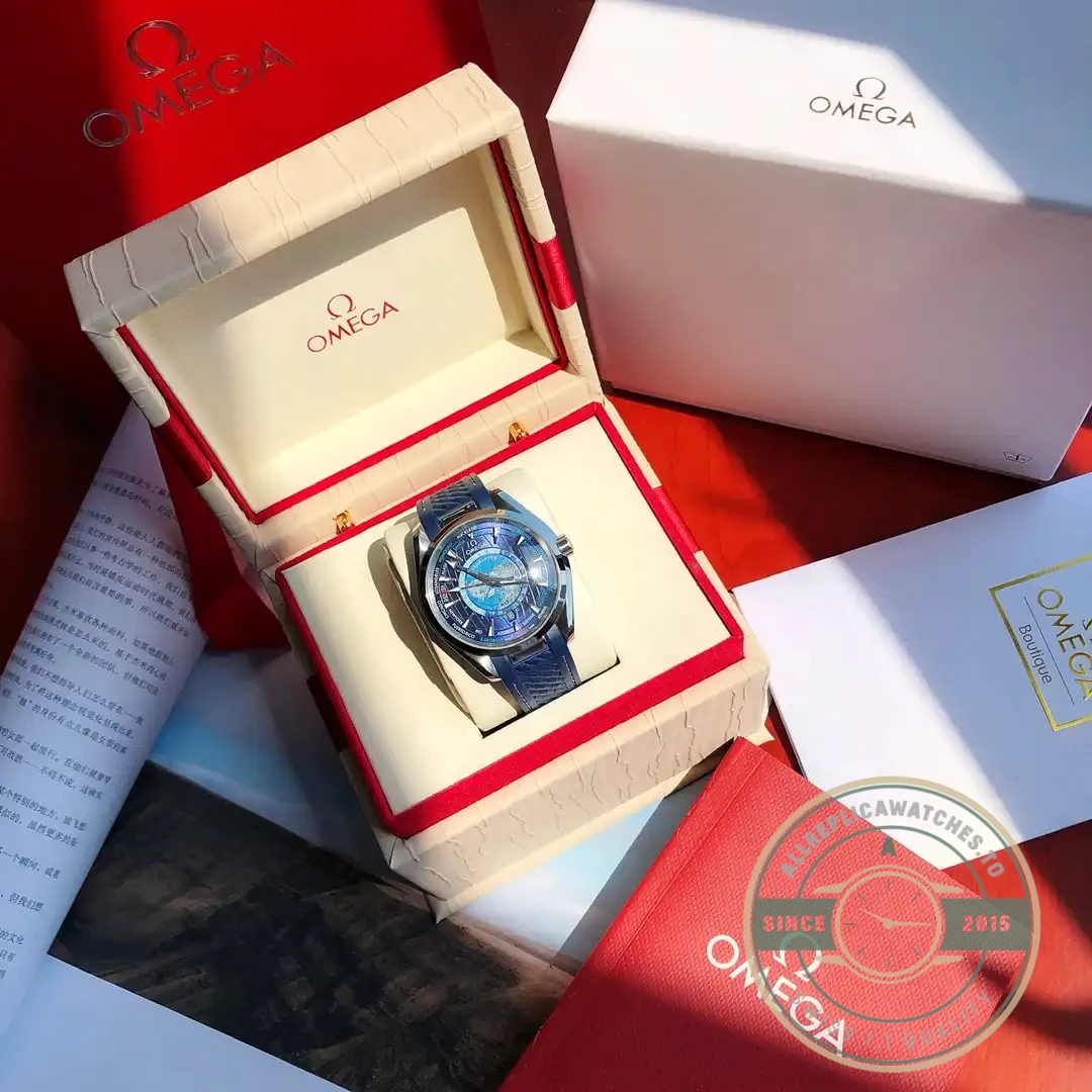 Replica Seamaster Aqua Terra 150M 43 mm 220.12.43.22.03.001 - High-Grade Replica Watch