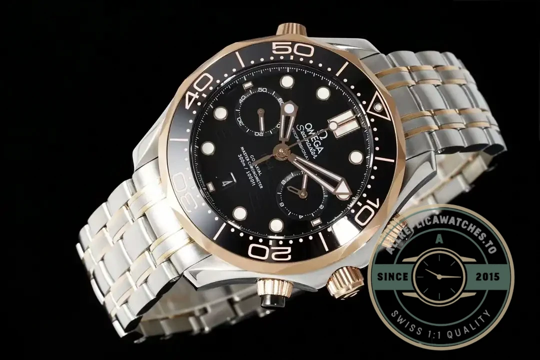 Replica Seamaster Diver 300m 210.20.44.51.01.001 - Swiss Movement Replica Watch
