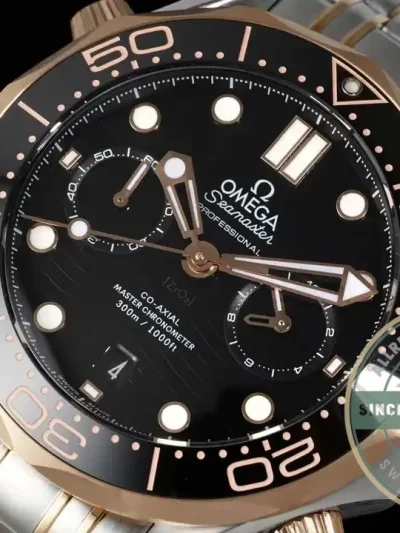 Replica Seamaster Diver 300m 210.20.44.51.01.001 - Luxury Replica Watch
