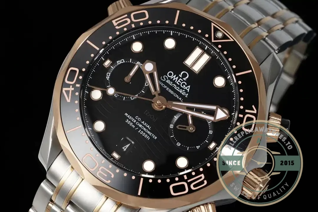 Replica Seamaster Diver 300m 210.20.44.51.01.001 - Luxury Replica Watch