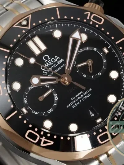 Replica Seamaster Diver 300m 210.20.44.51.01.001 - Top-Tier Swiss Replica Watch