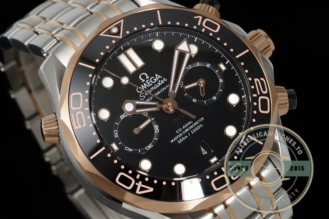 Replica Seamaster Diver 300m 210.20.44.51.01.001 - Top-Tier Swiss Replica Watch