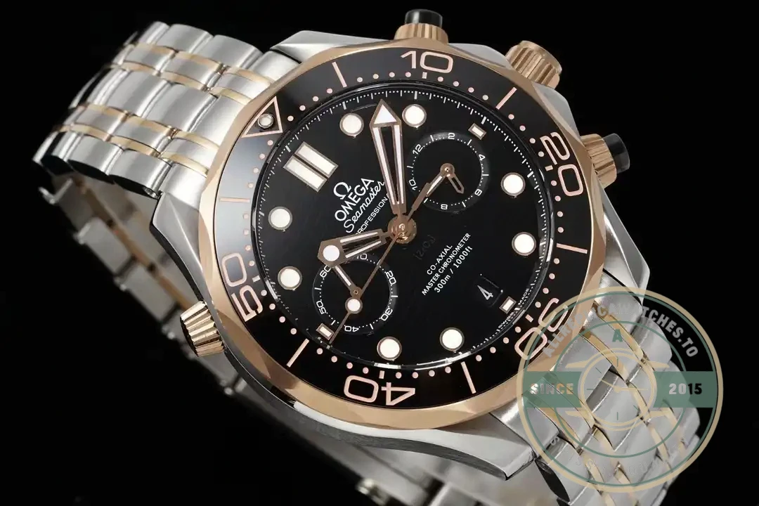 Replica Seamaster Diver 300m 210.20.44.51.01.001 - High-Grade Replica Watch