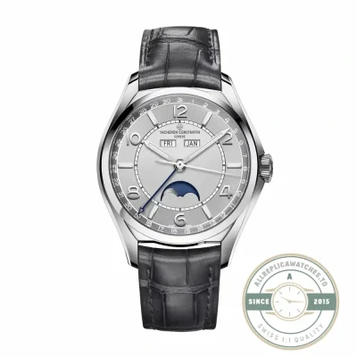 Replica Vacheron Constantin Fiftysix 4000E/000A-B439 Grey Dial - Top-Tier Swiss Replica Watch