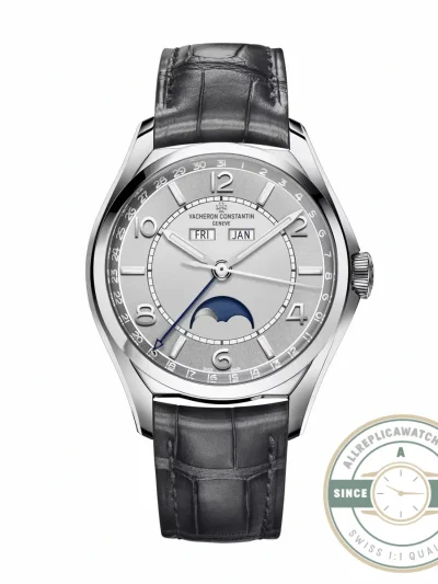 Replica Vacheron Constantin Fiftysix 4000E/000A-B439 Grey Dial - Top-Tier Swiss Replica Watch