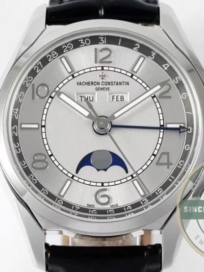 Replica Vacheron Constantin Fiftysix 4000E/000A-B439 Grey Dial - Luxury Replica Watch