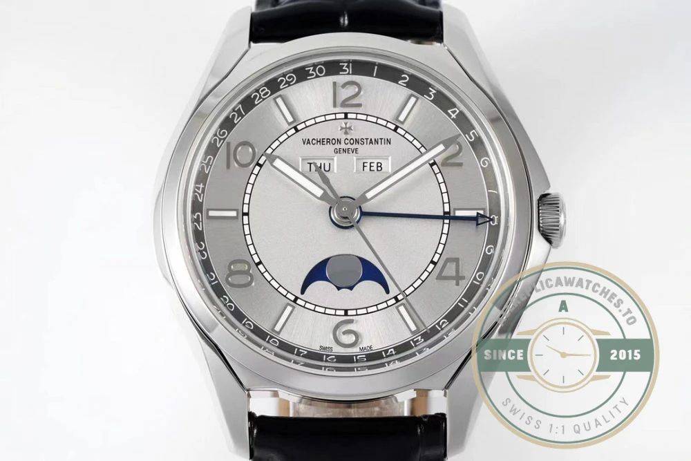 Replica Vacheron Constantin Fiftysix 4000E/000A-B439 Grey Dial - Luxury Replica Watch