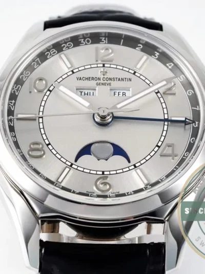 Replica Vacheron Constantin Fiftysix 4000E/000A-B439 Grey Dial - 1:1 Swiss Replica Watch