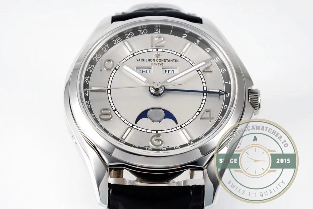 Replica Vacheron Constantin Fiftysix 4000E/000A-B439 Grey Dial - 1:1 Swiss Replica Watch