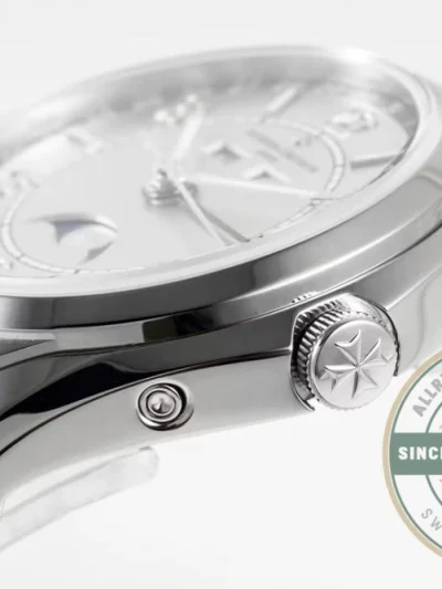 Replica Vacheron Constantin Fiftysix 4000E/000A-B439 Grey Dial - Best Quality Replica Watch
