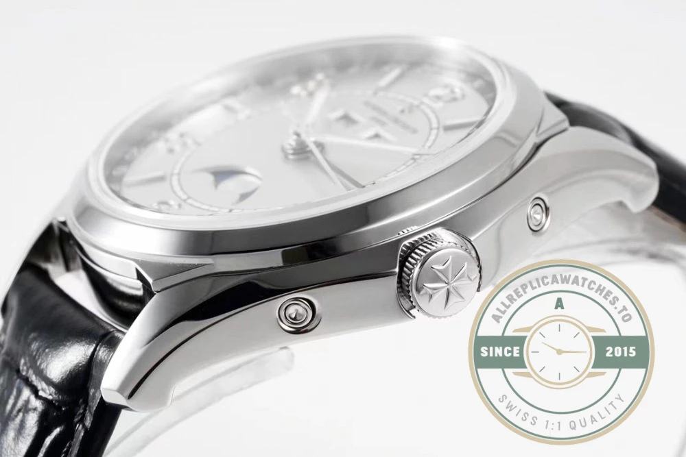 Replica Vacheron Constantin Fiftysix 4000E/000A-B439 Grey Dial - Best Quality Replica Watch