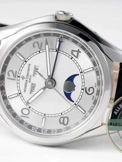 Replica Vacheron Constantin Fiftysix 4000E/000A-B439 Grey Dial - Swiss-Made Clone Watch