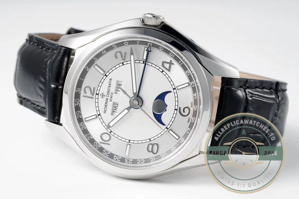 Replica Vacheron Constantin Fiftysix 4000E/000A-B439 Grey Dial - Swiss-Made Clone Watch