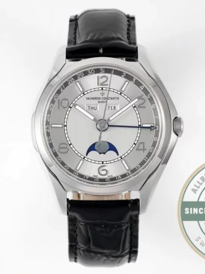 Replica Vacheron Constantin Fiftysix 4000E/000A-B439 Grey Dial - Swiss Movement Replica Watch