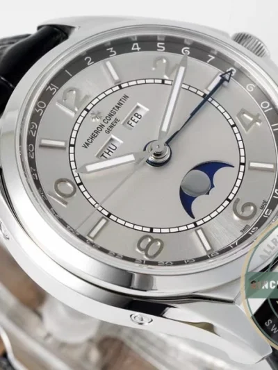 Replica Vacheron Constantin Fiftysix 4000E/000A-B439 Grey Dial - Top-Tier Swiss Replica Watch